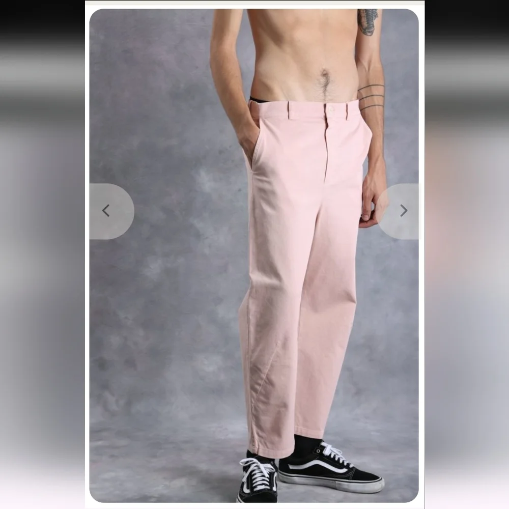 HENRIK VIBSKOV 4EVER PANTS CORAL CLOUD PINK  NWOT SIZE SMALL - Picture 2 of 16